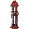 Portabottiglie idrante rosso 14x15x41 cm 6Y4583