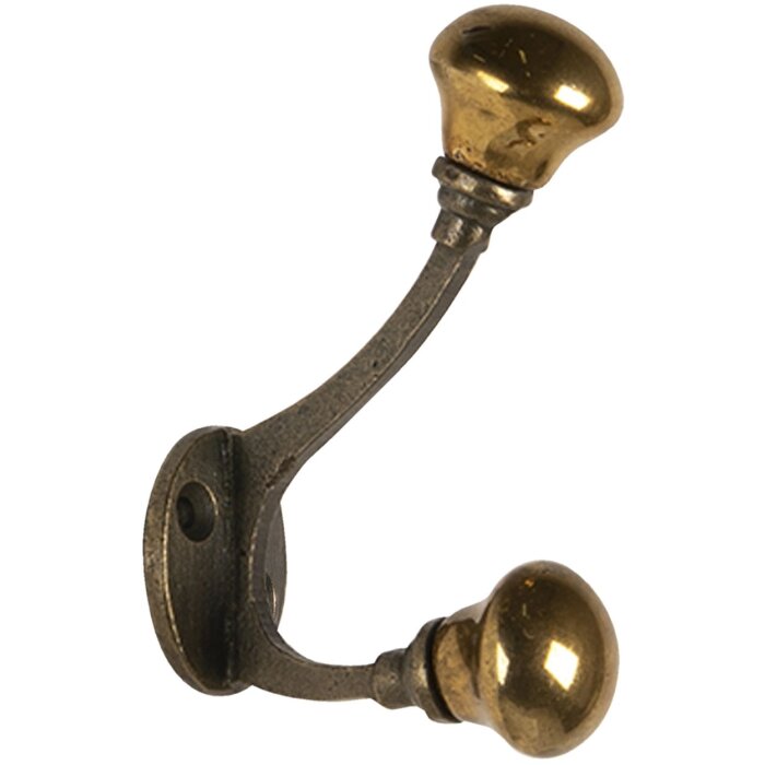 Gancio a muro oro 3x5x9 cm 6Y4586GO
