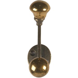 Gancio a muro oro 3x5x9 cm 6Y4586GO