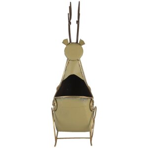 Porta piante oro 33x17x44 cm 6Y4594