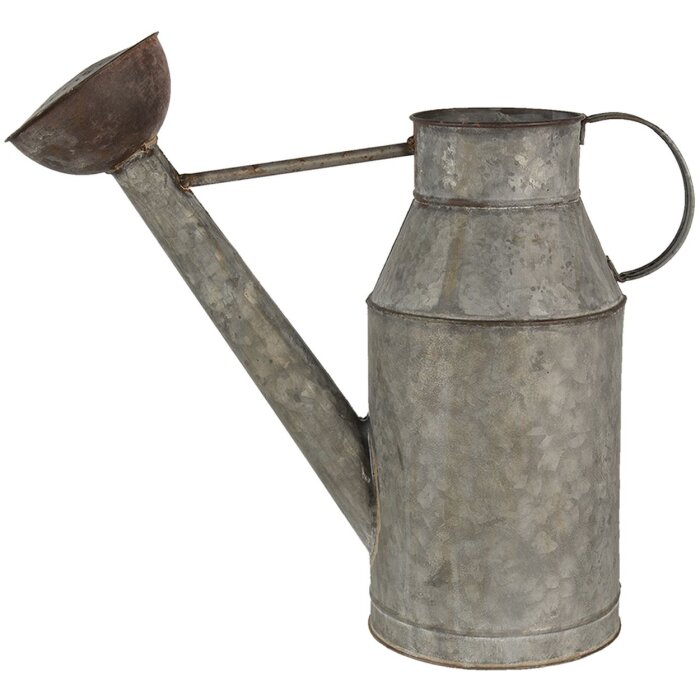Innaffiatoio per decorazioni Grigio 46x18x41 cm 6Y4600