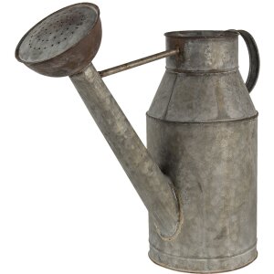 Innaffiatoio per decorazioni Grigio 46x18x41 cm 6Y4600
