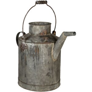 Decorazione Annaffiatoio Grigio 48x29x52 cm 6Y4602