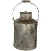 Decorazione Annaffiatoio Grigio 48x29x52 cm 6Y4602