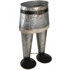 Portavaso grigio 22x15x40 cm 6Y4605