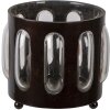 Porta tealight - porta candele marrone Ø 11x13 cm 6Y4627