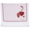 Asciugamano ospite naturale 40x66 cm CT010