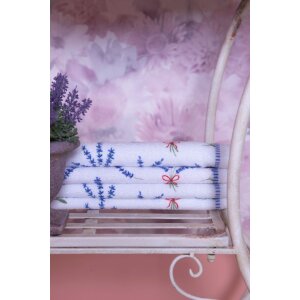 Asciugamano ospite naturale 40x66 cm CT011
