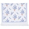 Asciugamano ospite naturale 40x66 cm CT011