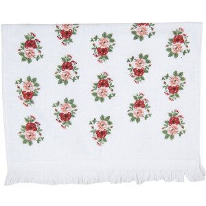 Asciugamano ospite naturale 40x66 cm CT012