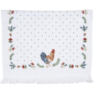 Asciugamano ospite multicolore 40x66 cm CTCOR