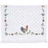 Asciugamano ospite multicolore 40x66 cm CTCOR