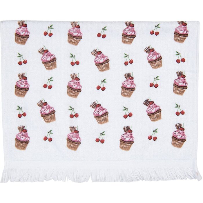 Asciugamano ospite multicolore 40x66 cm CTCUP