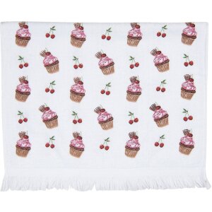 Asciugamano ospite multicolore 40x66 cm CTCUP
