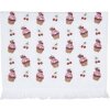 Asciugamano ospite multicolore 40x66 cm CTCUP