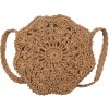 Borsa marrone Ø 20 cm JZBG0244CH