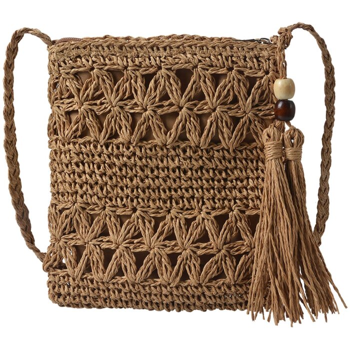 Borsa marrone 18x22 cm JZBG0245CH