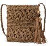 Borsa marrone 18x22 cm JZBG0245CH