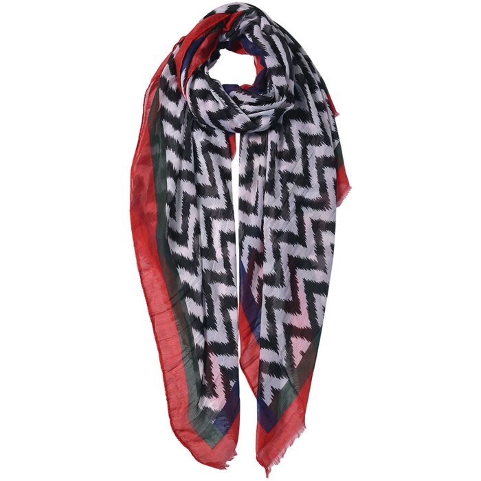 Sciarpa rossa 90x180 cm JZSC0525R