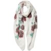 Sciarpa bianca 70x180 cm JZSC0533W