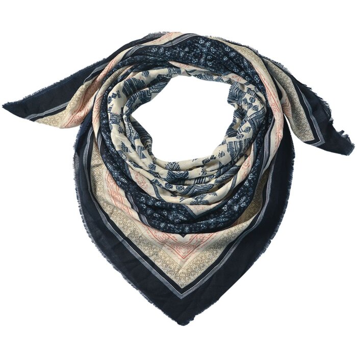 Sciarpa blu 140x140 cm JZSC0546BL