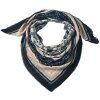 Sciarpa blu 140x140 cm JZSC0546BL