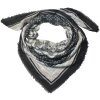 Sciarpa nera 140x140 cm JZSC0546Z