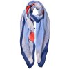 Sciarpa blu 85x180 cm JZSC0595BL