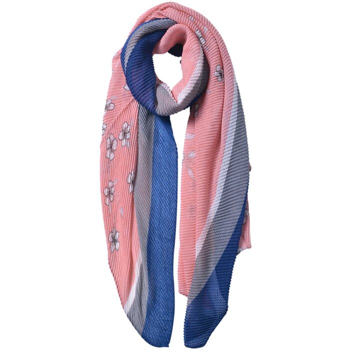 Sciarpa rosa 85x180 cm JZSC0604P