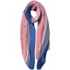 Sciarpa rosa 85x180 cm JZSC0604P