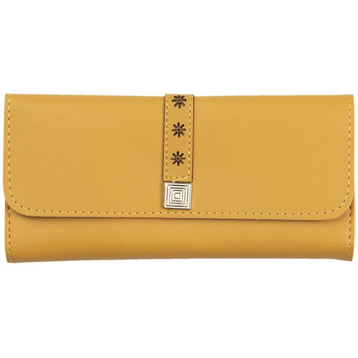 Portafoglio giallo 19x9 cm JZWA0115Y