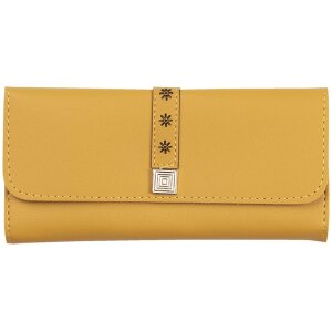 Portafoglio giallo 19x9 cm JZWA0115Y