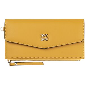 Portafoglio giallo 20x10 cm JZWA0119Y