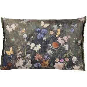 Cuscino imbottito multicolore 60x40 cm KG036.012