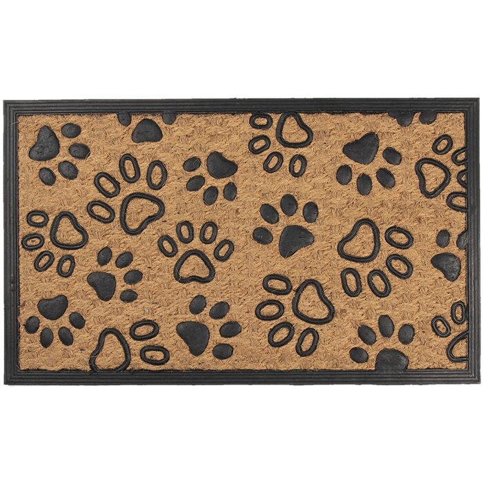 Tappeto per porta multicolore 75x45x1 cm MC203