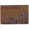 Tappeto per porta marrone 60x40x1 cm MC207