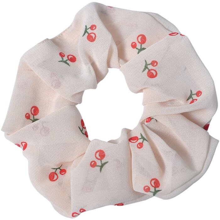 Cerchietto per capelli beige Ø 10 cm MLHCD0161Y