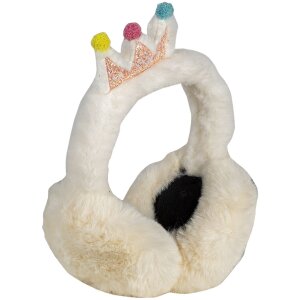 ME Lady scaldaorecchie per bambini corona bianca...