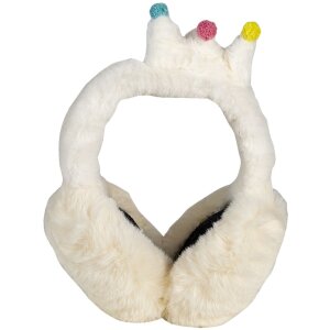 ME Lady scaldaorecchie per bambini corona bianca MLLLEW0010W 24x18x14 cm