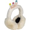 ME Lady scaldaorecchie per bambini corona bianca MLLLEW0010W 24x18x14 cm