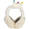 ME Lady scaldaorecchie per bambini corona bianca MLLLEW0010W 24x18x14 cm