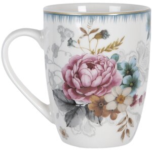 Tazza multicolore 12x8x10 cm - 360 ml PIRMU