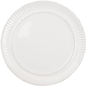 Piatto crema Ø 27x2 cm PLFP