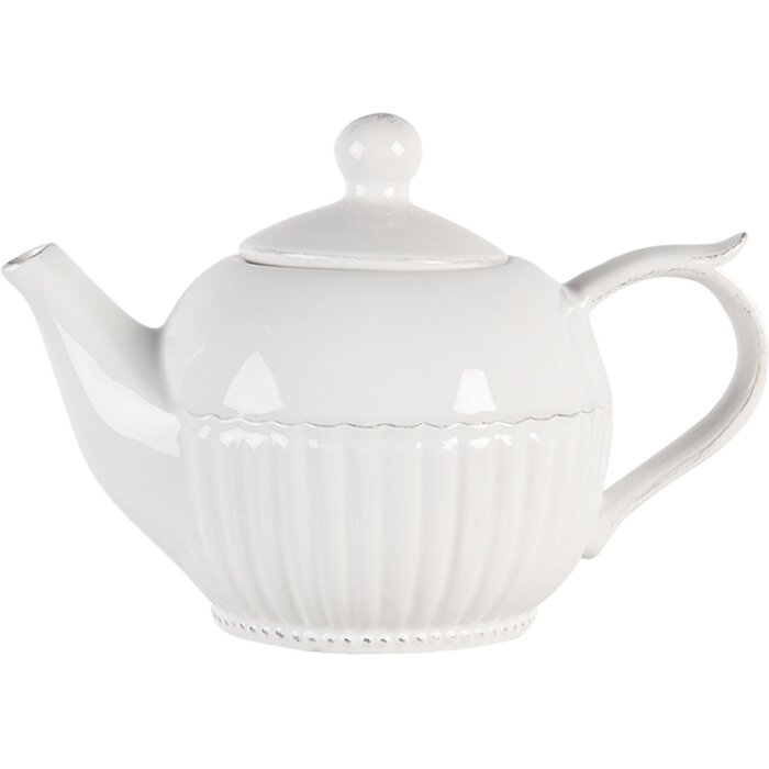 Teiera crema 21x13x14 cm - 750 ml PLTE