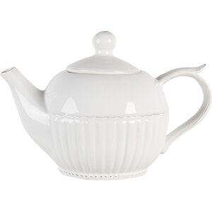 Teiera crema 21x13x14 cm - 750 ml PLTE