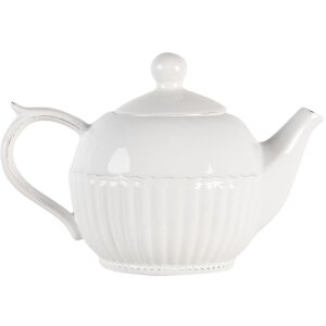 Teiera crema 21x13x14 cm - 750 ml PLTE