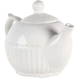Teiera crema 21x13x14 cm - 750 ml PLTE