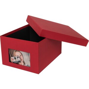 HNFD XL Photo Box Kandra 700 foto 13x18 cm rosso