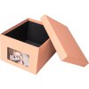 HNFD XL Photo Box Kandra 700 foto 13x18 cm corallo