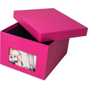 XL Photo Box Kandra 700 foto 13x18 cm amarena